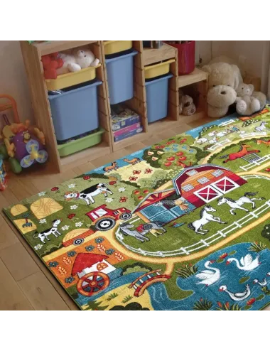 Covor ferma animale  - 2