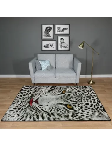 Covor Kolbri 11122-190 Leopard alb  - 2