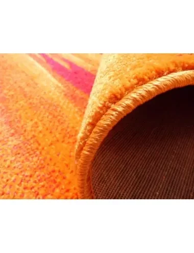 Covor in culorile focului design 3d