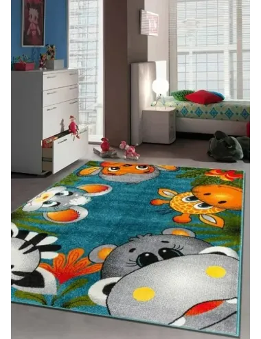 Covor copii Kolibri animale 11058  - 1