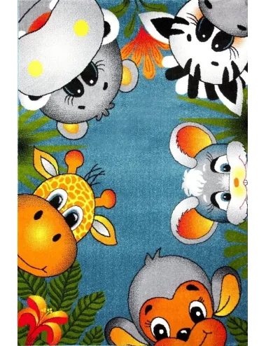 Covor copii Kolibri animale 11058  - 3