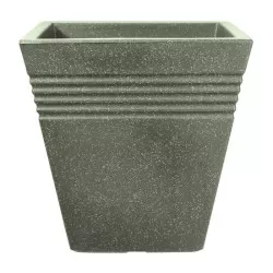 Ghiveci pentru flori, imitatie marmura verde, 18L - 2