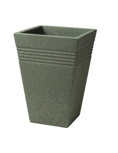Ghiveci pentru flori, imitatie marmura verde, 33L - 2