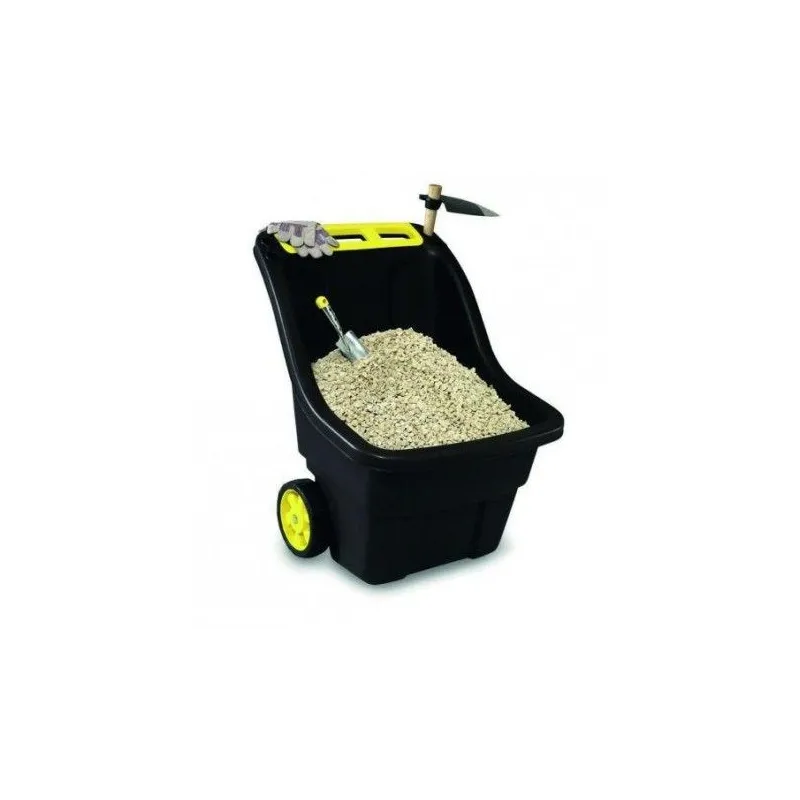 Roaba pentru gradina, negru, 150L - 1 Roaba pentru gradina, negru, 150L - 1