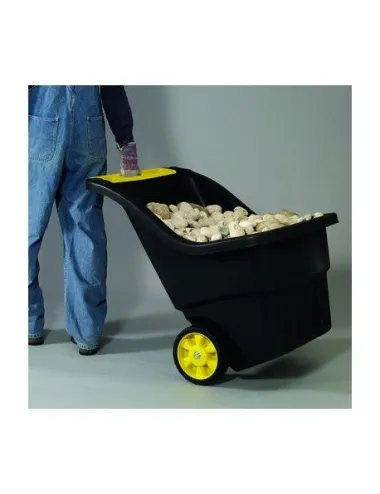 Roaba pentru gradina, negru, 150L - 2