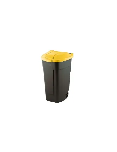 Cos pentru gunoi Refuse, negru-galben, 110L - 1