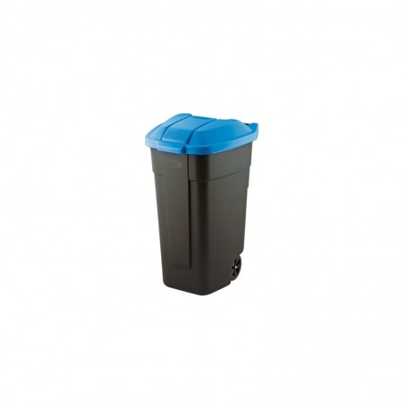 Cos pentru gunoi Refuse, negru-albastru, 110L - 1