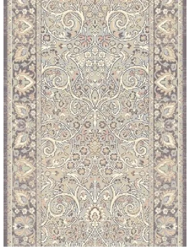 Traversa lana Chloris floral - 1