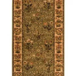 Traversa lana Olandia olive - 1