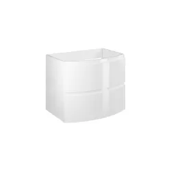 Mobilier baie pentru lavoar, alb, 70 X 49 X 56 cm - 1