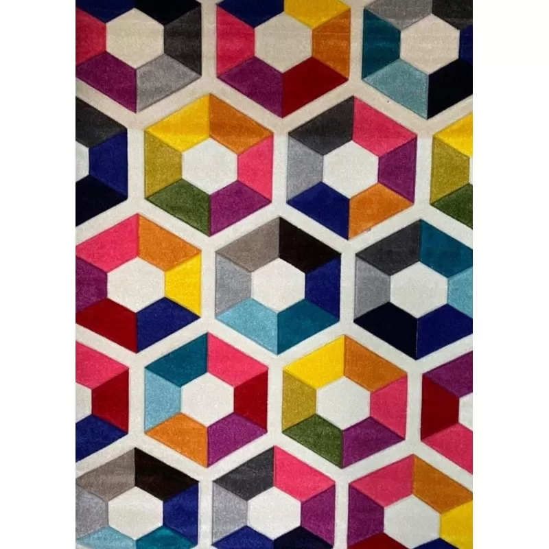 Covor Multicolor Firenze 100-001  - 1