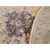 Covor lana oval Dafne alabastrowy - 2
