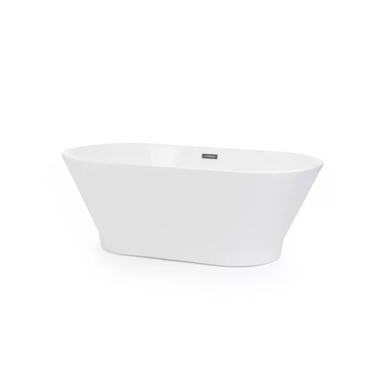 Cada freestanding Oslo alb 170cm X 80cm  - 2