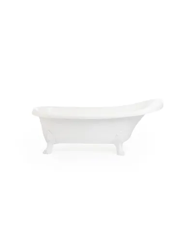 Cada freestanding retro model alb 170cm X 70cm - 1