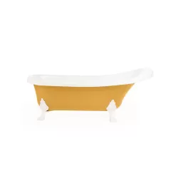Cada freestanding retro model limonit 170cm X 70cm - 1