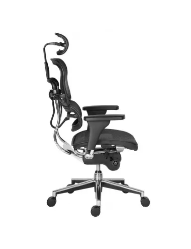 Scaun birou executiv ergonomic mesh negru  - 3