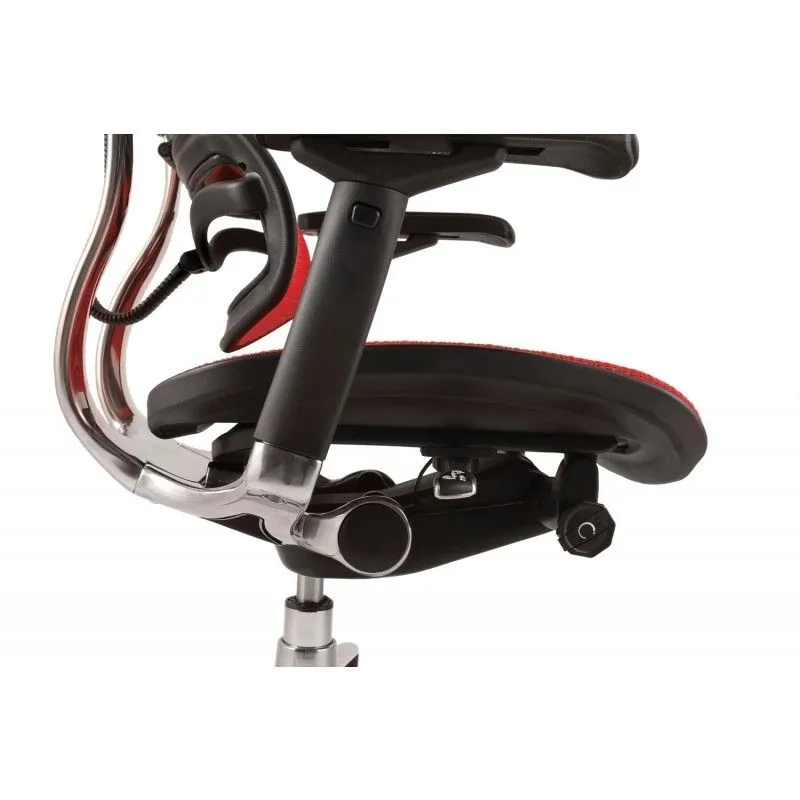 Scaun birou executiv ergonomic mesh negru  - 4