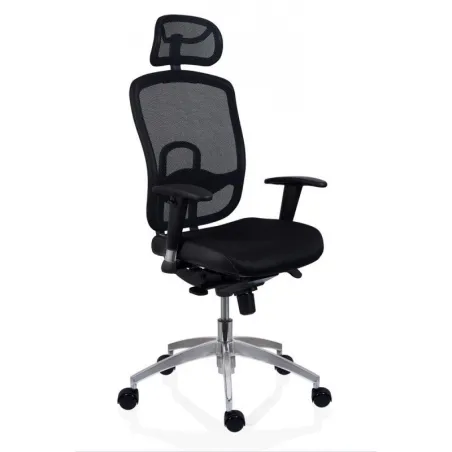 Scaun Executiv Oklahoma black PDH  - 2