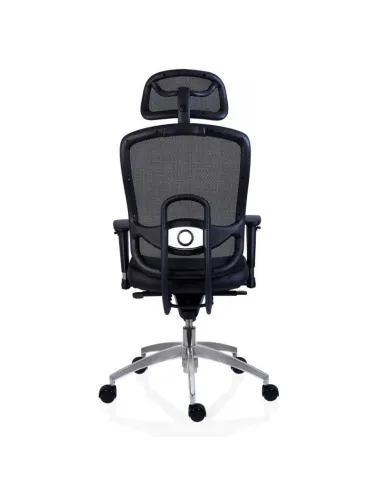 Scaun Executiv Oklahoma black PDH  - 4