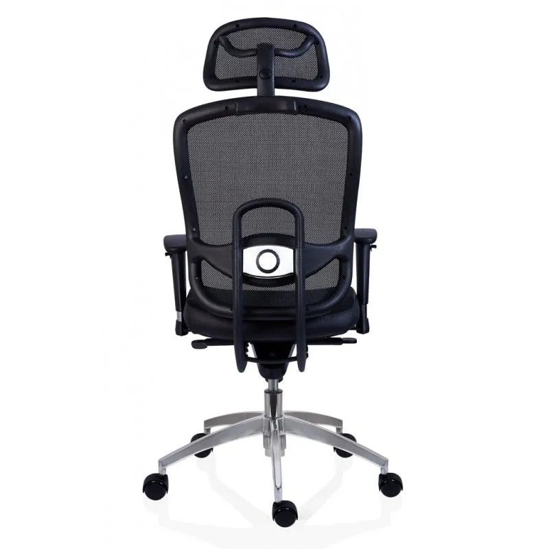 Scaun Executiv Oklahoma black PDH  - 4