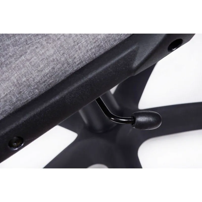 Scaun directorial Stilo gri  - 7