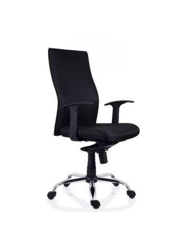 Scaun directorial Texas negru  - 3