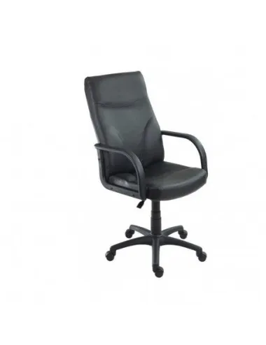 Scaun directorial Riva negru piele eco - 1