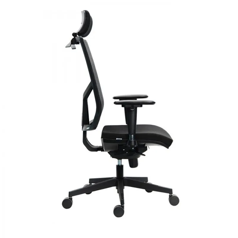 Scaun directorial omnia negru  - 5