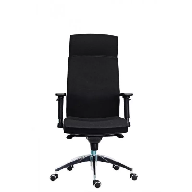 Scaun birou executiv 2310 Class negru  - 1