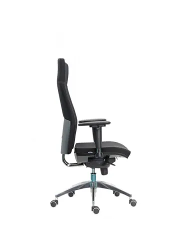 Scaun birou executiv 2310 Class negru  - 3