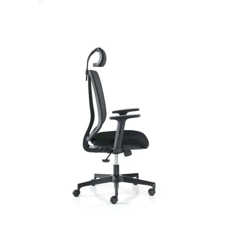 Scaun birou executiv Vertigo PDH negru  - 4