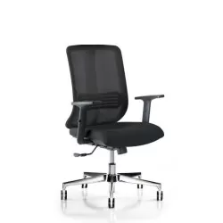 Scaun birou Vertigo negru - 2