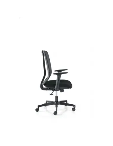 Scaun birou Vertigo negru  - 3