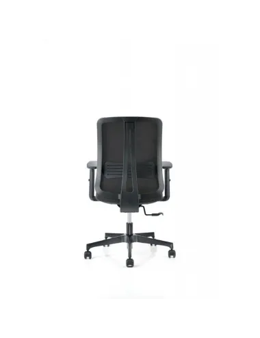 Scaun birou Vertigo negru  - 4