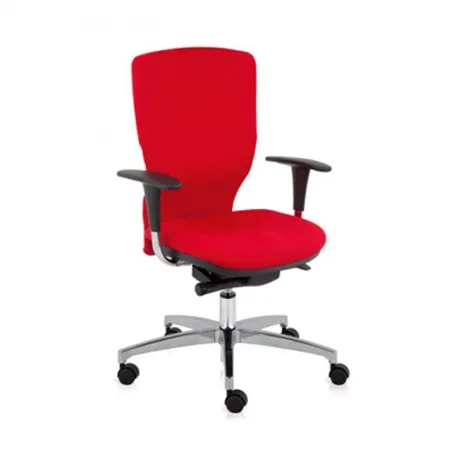 Scaun birou Sapphire basic rosu  - 1