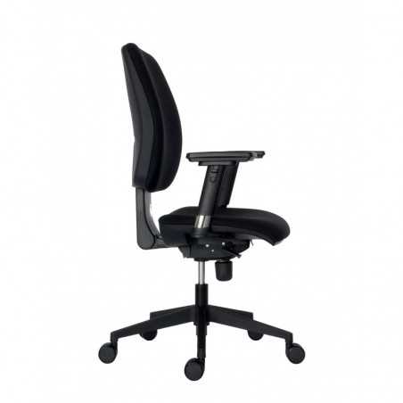 Scaun birou ergonomic Vertigo negru
