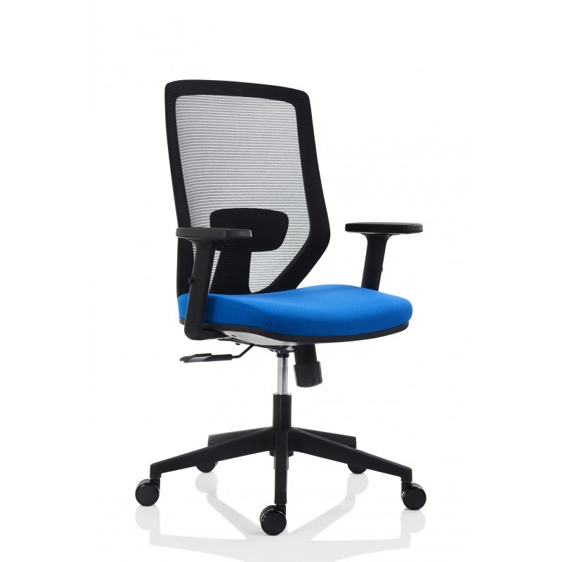 Scaun birou ergonomic ZEN blue - 1