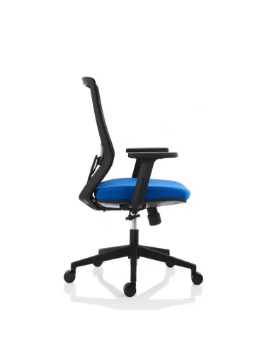 Scaun birou ergonomic ZEN blue - 2