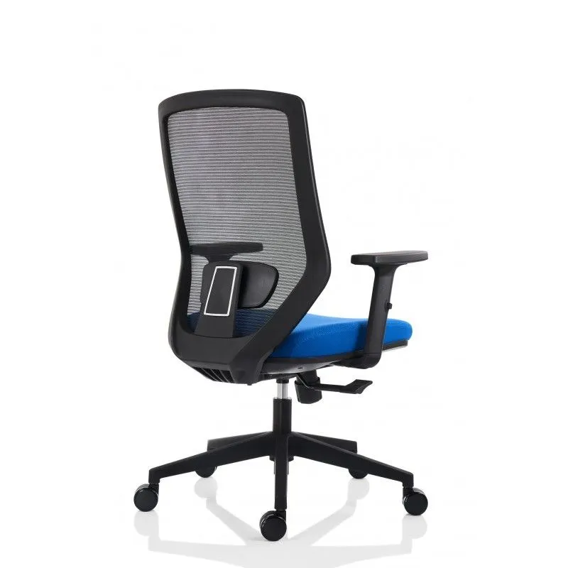 Scaun birou ergonomic ZEN blue  - 3