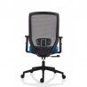 Scaun birou ergonomic ZEN blue - 4