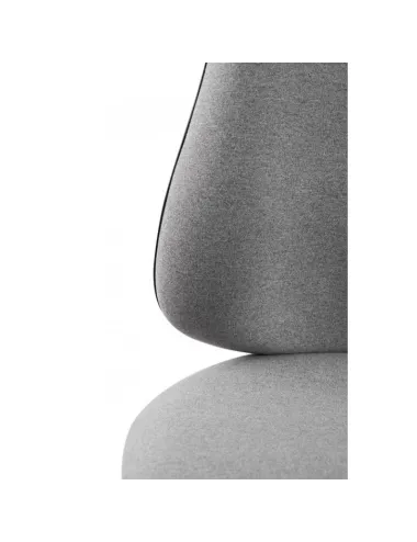 Scaun Birou Felix Grey  - 4