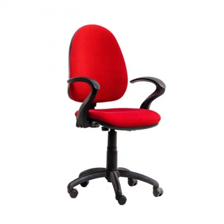 Scaun birou ergonomic Panther RX Rosu cu brate  - 1