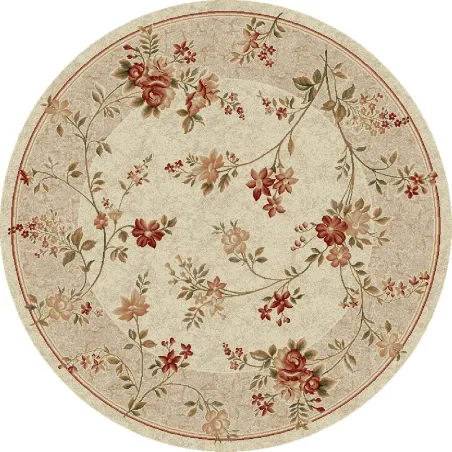 Covor rotund Lotus 551-100  - 1