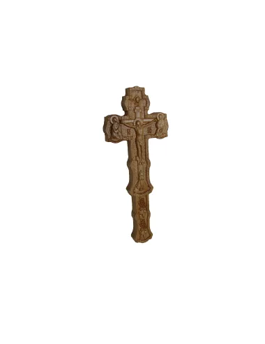 Cruce Binecuvantare sculptata. Dimensiuni 170x75 mm - 2