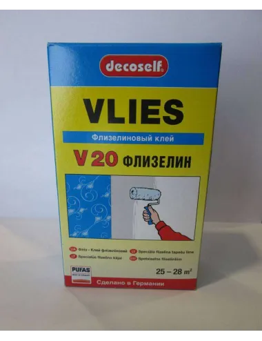 Adeziv Pufas - Model Tapet Vlies - 1